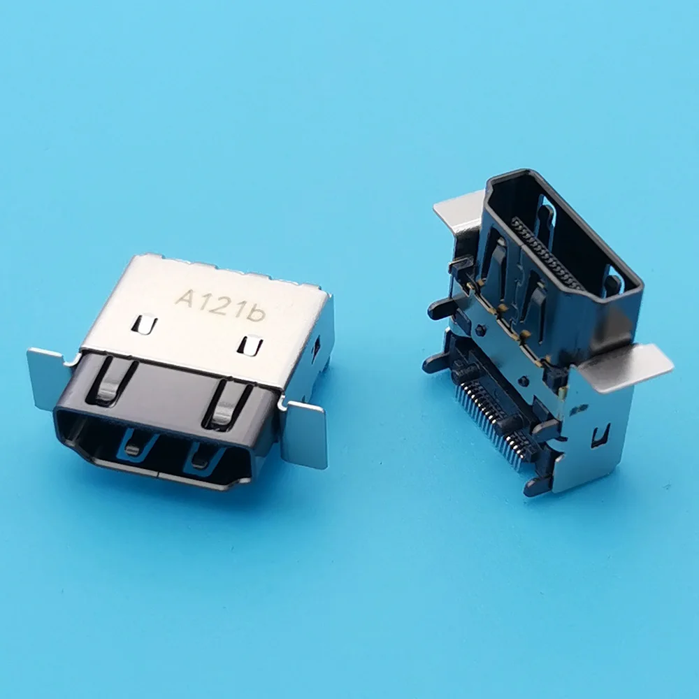 1pcs Repair Part HD Interface Socket Connector For Xbox Series X/S Console HDMI-compatible Port For XSX/XSS Host Connector Jack
