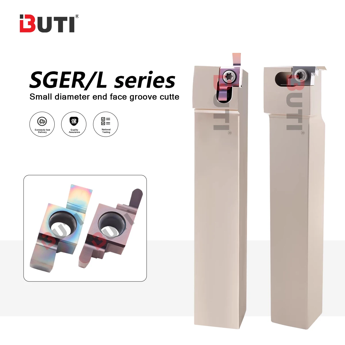 

Фреза для нарезания пазов малого диаметра SGER1616, для ЧПУ, наружная, для круглых отверстий, для плоских пазов, с пластины, 7-образная, SGEL