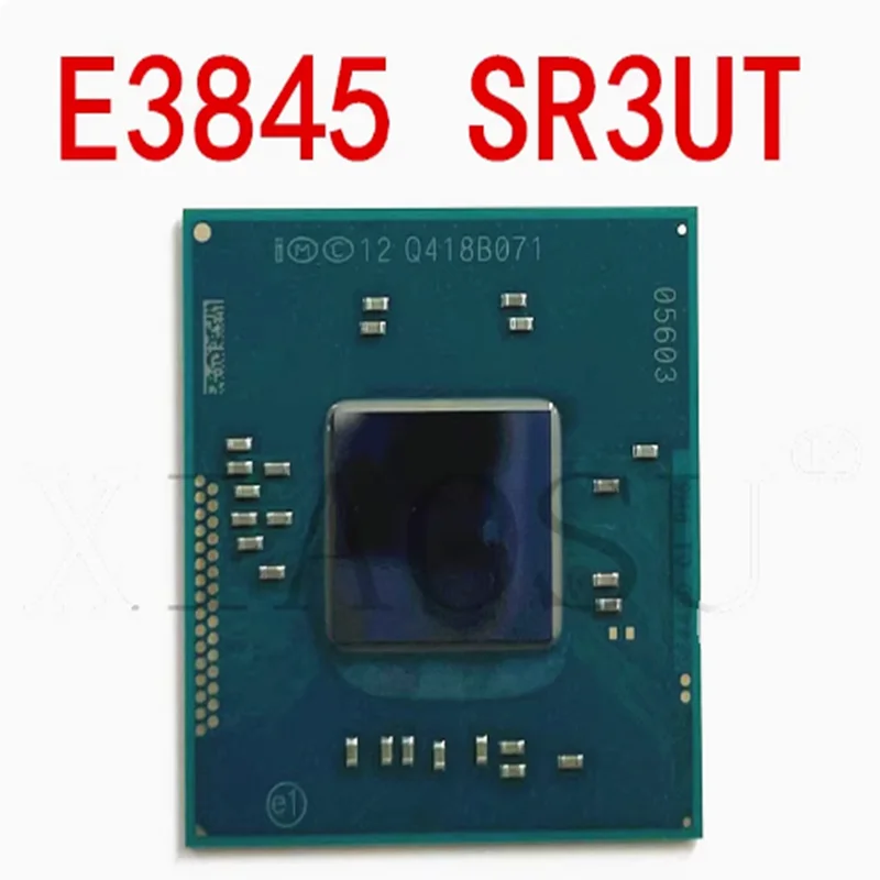 1 peça sr3ut e3845 sr3ux e3826 chip ic pacote bga cpu de laptop