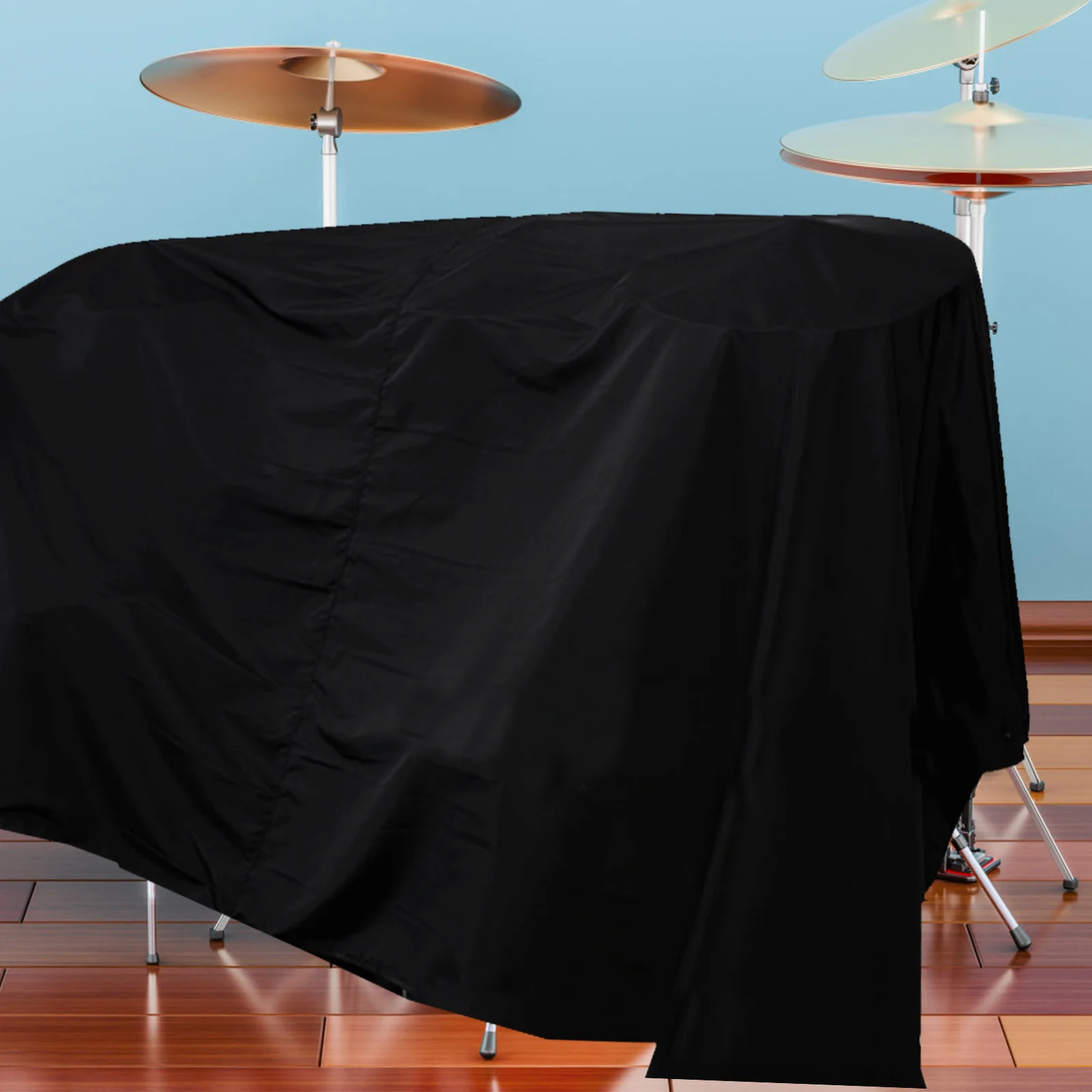 

Dust Cover for Drum Set Polyester Material Waterproof Protector Electronic Keyboard Piano Dustproof Musical Instrument Cover