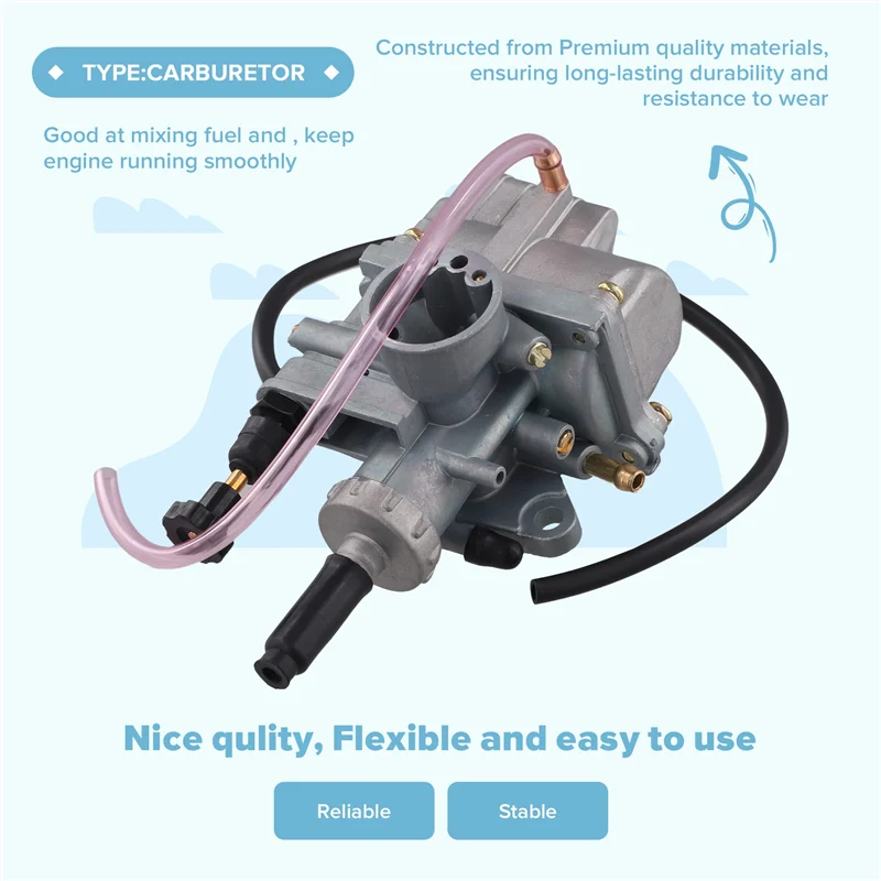 

13200-40B10 Карбюратор ATV/UTV для Suzuki Quadsport 80 LT80 SV650 SV1000 1997-2007 1320040B10