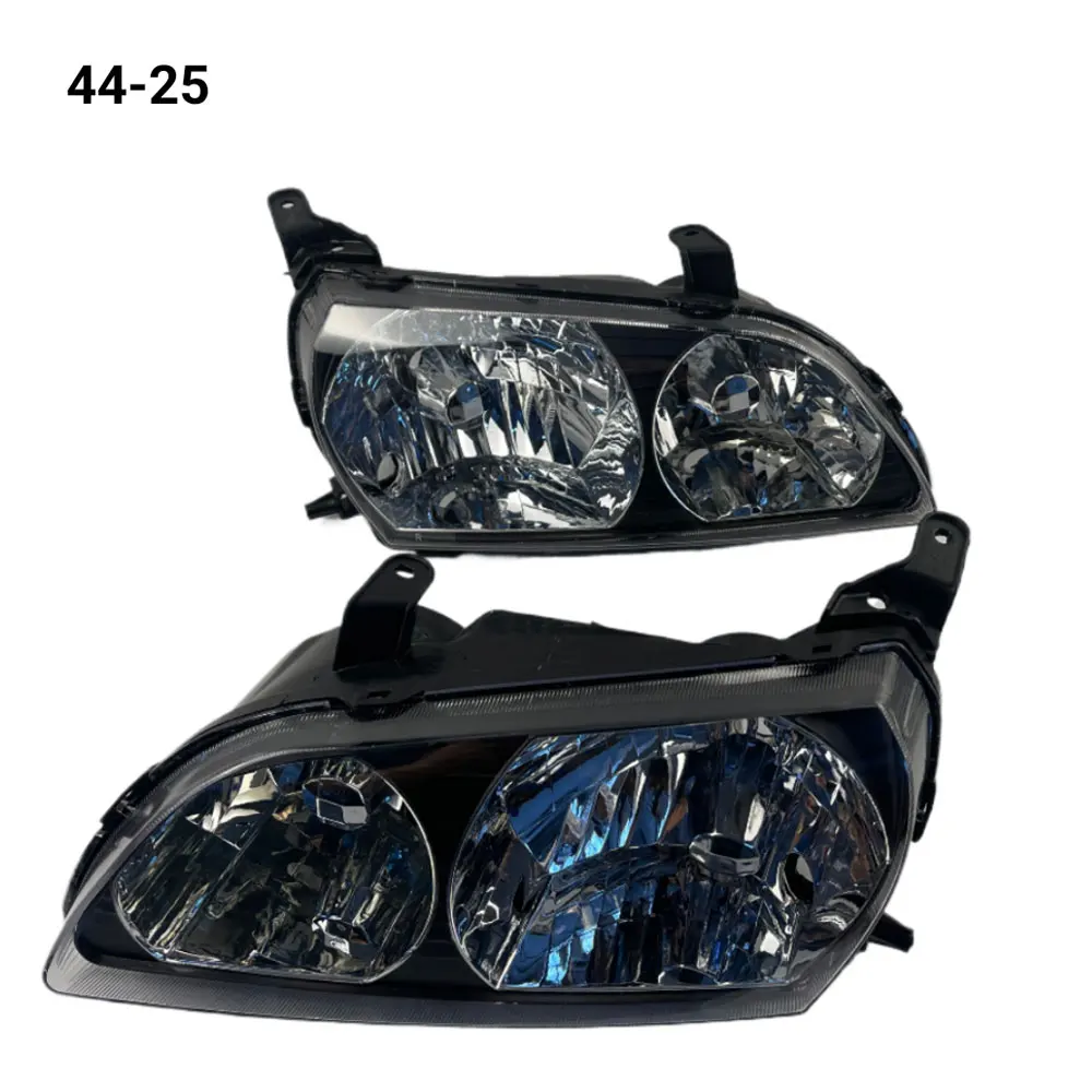 Car headlight, Crystal headlight suitable For Toyota IPSUM SXM10 SXM 15 1998 1999 2000 2PCS