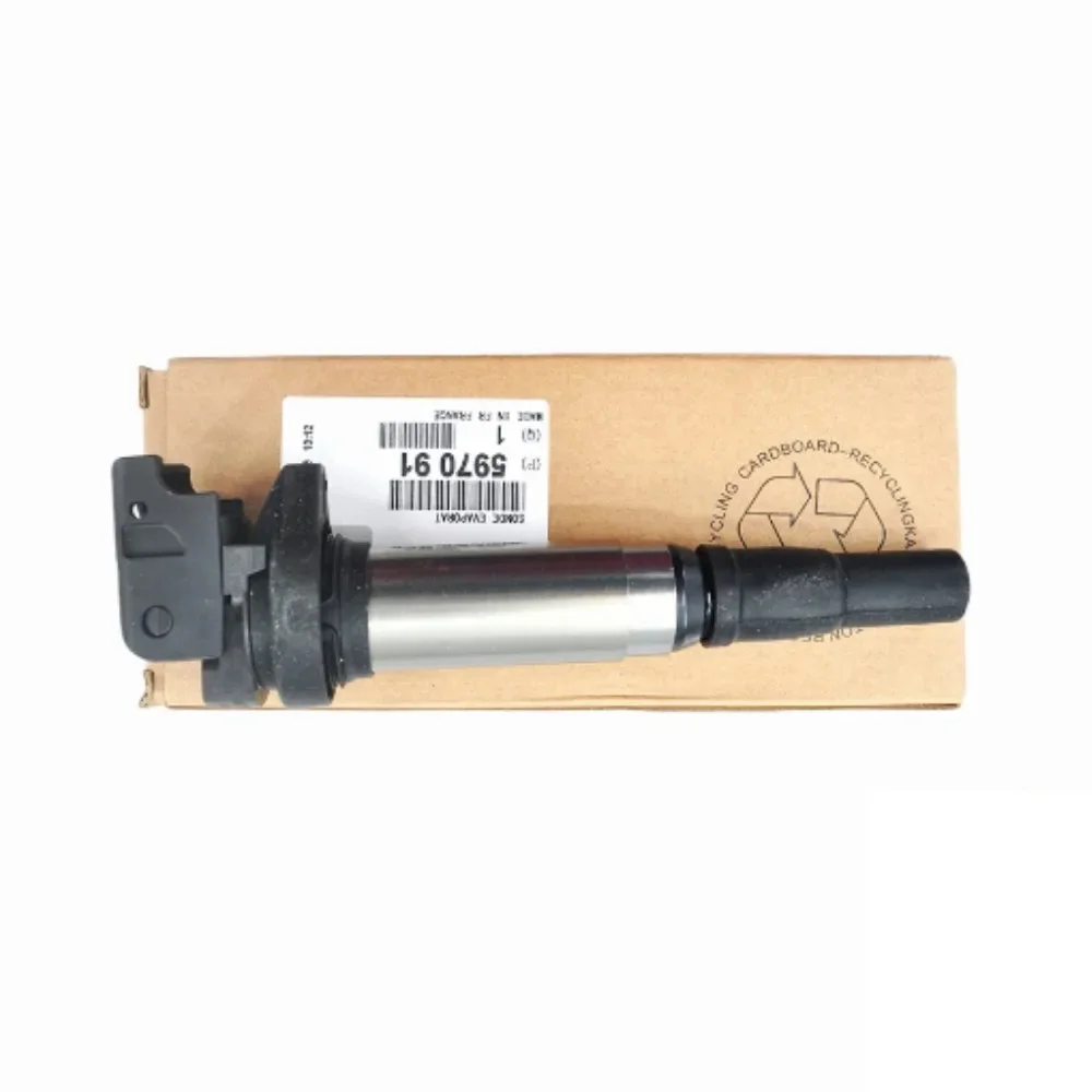 جديد الأصلي ملف الإشعال 597091 597064 لبيجو 207 208 308 3008 1.6 سيتروين C4 C5 1.6 THP VTI BMW ميني كوبر R58