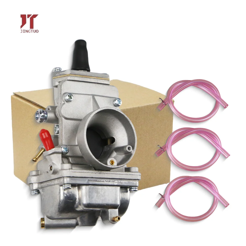

Canghe 50-650cc 2 -Stroke 4-Stroke Mikuni TM24 TM TMX CR250 KX125 KX150 Flat Slide Spigot Motorcycle Carburetor