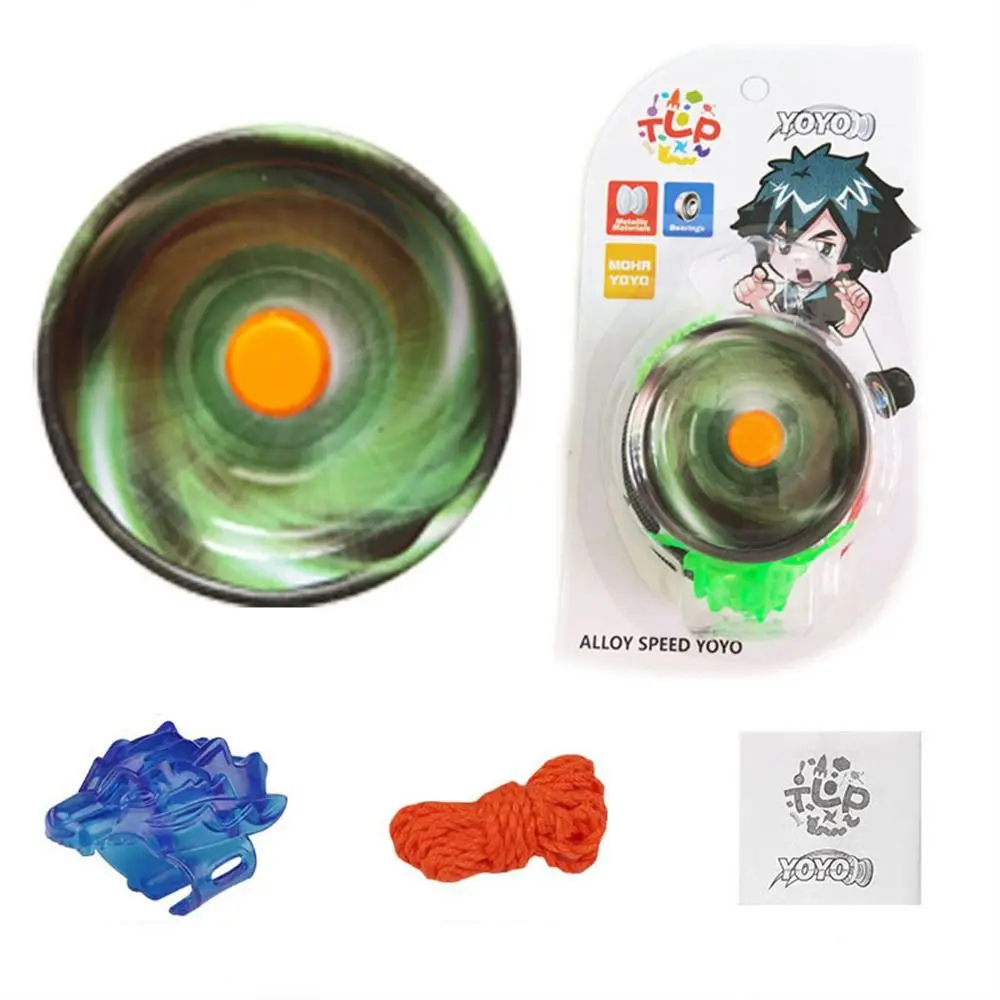 Special Props Interesting  High Speed Boy  For  Metal Yoyo Competition Yo-Yo Luminous Yoyo Aluminum Yoyo
