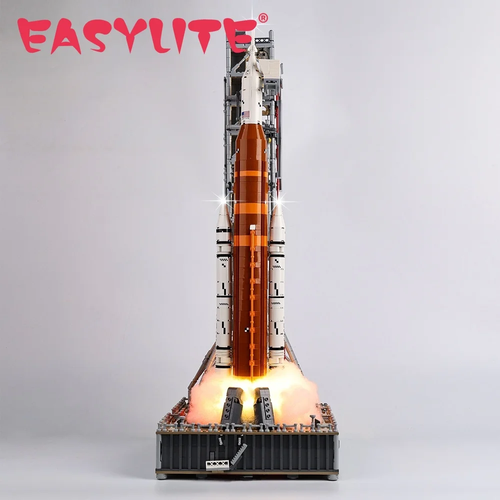 EASYLITE LED Light Set for NASA Artemis Space Launch System 10341 Model Bricks No Building Blocks【Classic Version】