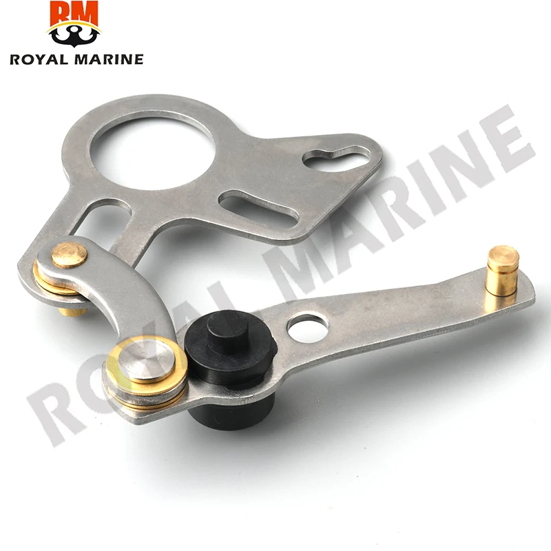 Thuyền Động Cơ Van Tiết Lưu Cánh Tay 703-48261-01 Van Tiết Lưu (Kéo Mở) cho Việc Sửa Chữa Yamaha Outboard Hộp Điều Khiển 703-48261 703-48261-11