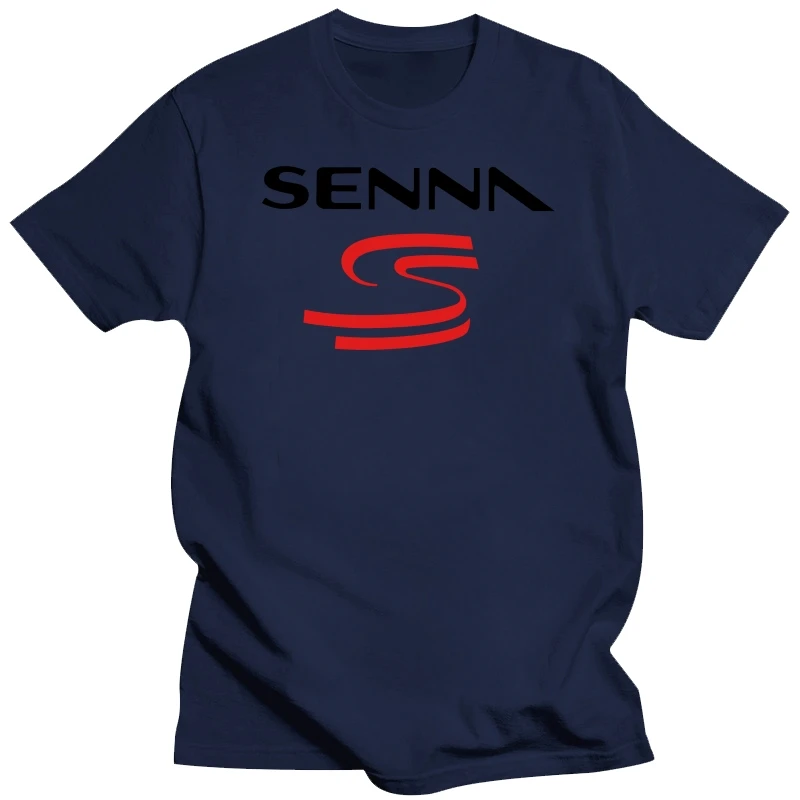 Ayrton Senna t-shirt icône championnat du monde course légende nouveau haut pour hommes S - 3Xl