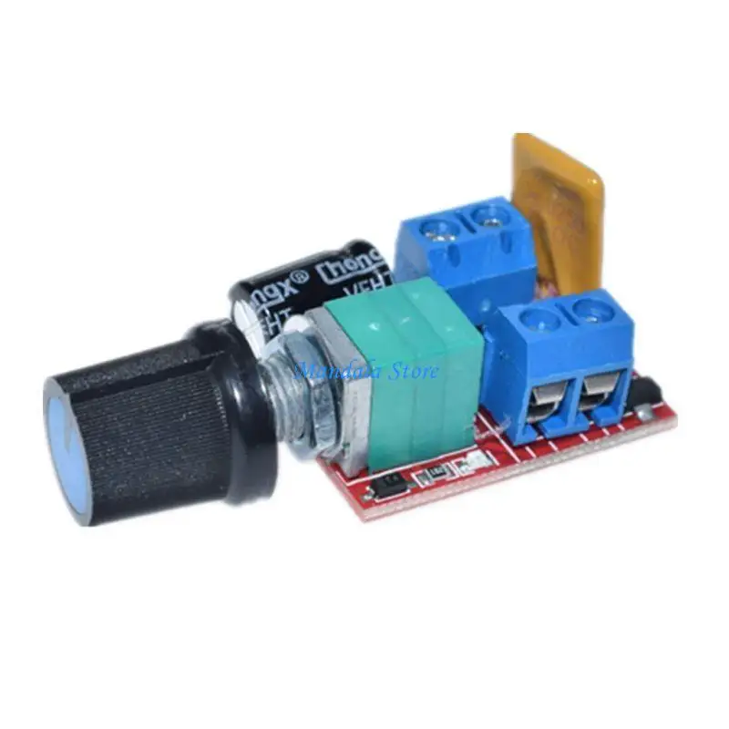 U2JC Motor Speed Regulator High Power Drive Module PWM Control Current Speed Regulator 3V-35V 5A