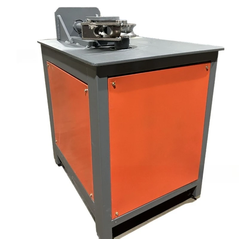 Electric numerical control 76 platform pipe bending machine 90 degree one-time forming square tube circular tube bending machine