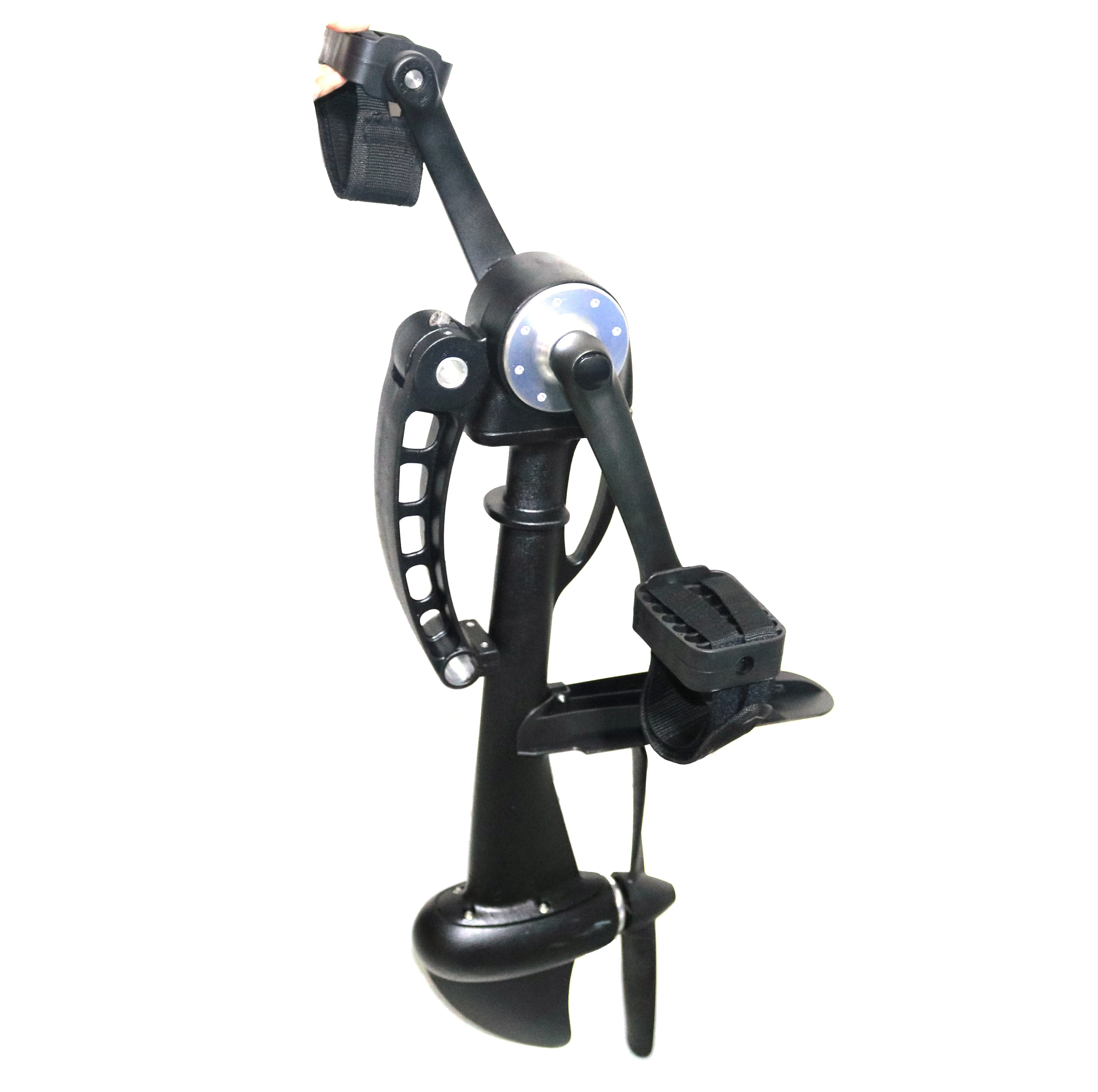 Aluminum Plastic Sailing Outdoor Foot Pedal Drive System Fishing Kayak