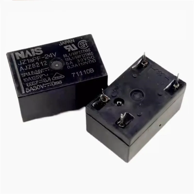 

NEW relay JZ1aPF-24V JZ1aPF24V 24V DCV24 DCV24 10A 4PIN