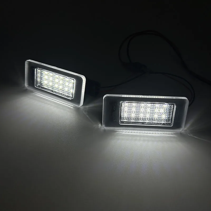 LED License Plate Lights For Nissan Serena C27 2016- Altima 2019- For Suzuki Landy 2016- For Dacia Duster 2017- view 2