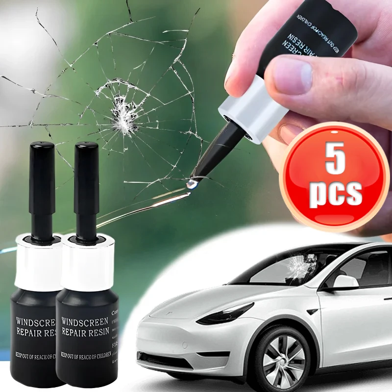 Car Windshield Windscreen Glass Repair Resin Kit Auto Vehicle Casement Fix Tool Cars Windshield Cracked Repair Glue Autos Part