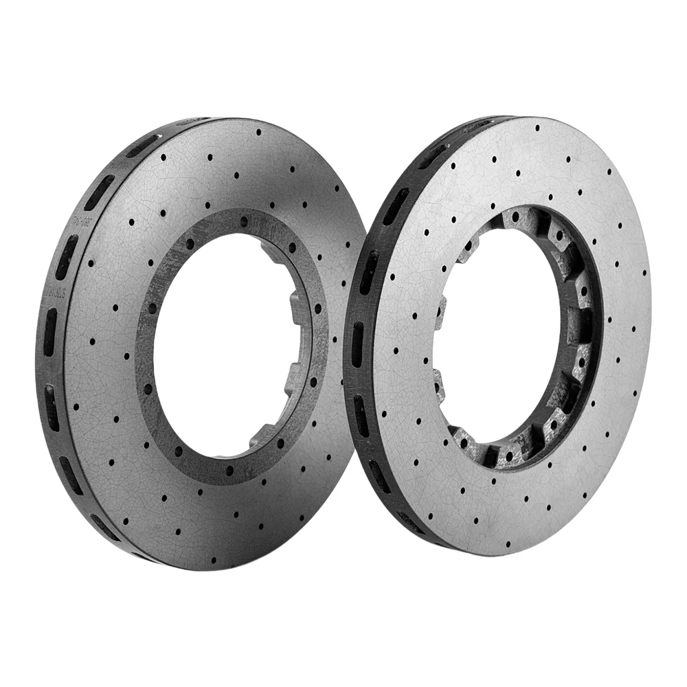 High Qulity brake kits racing car brake disc carbon ceramic disc supplier for ZEEKR 001FR100% tested well