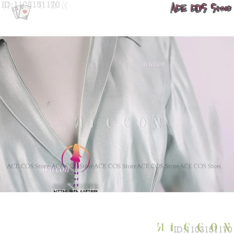 New Alien Stage R7 Blink Gone Luka cosplay de mujer Anime Costume Mens Suits Light Green Wig Party Clothing Singing Uniform 2025