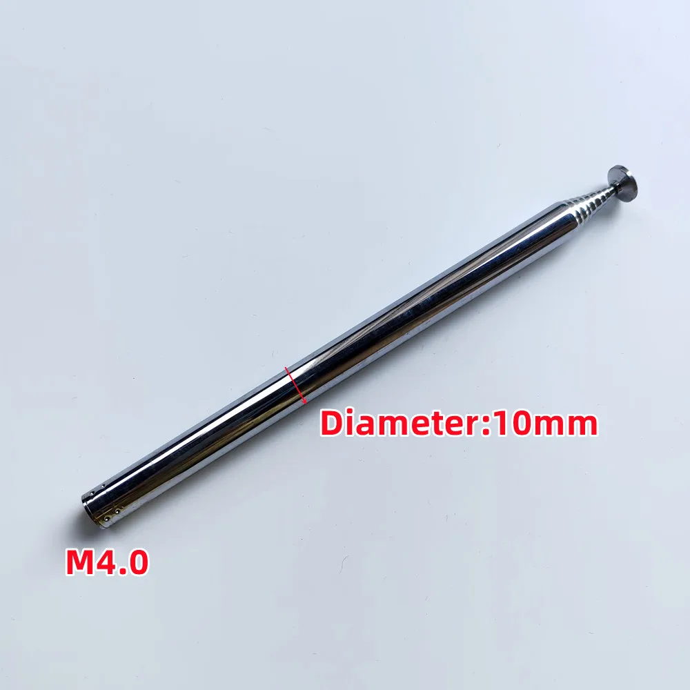 Transmitter Controller Metal Antenna Diameter 7mm - M3 Antennas Diameter 10mm - M4 For RC Toys Car Helicopters Models Airplane