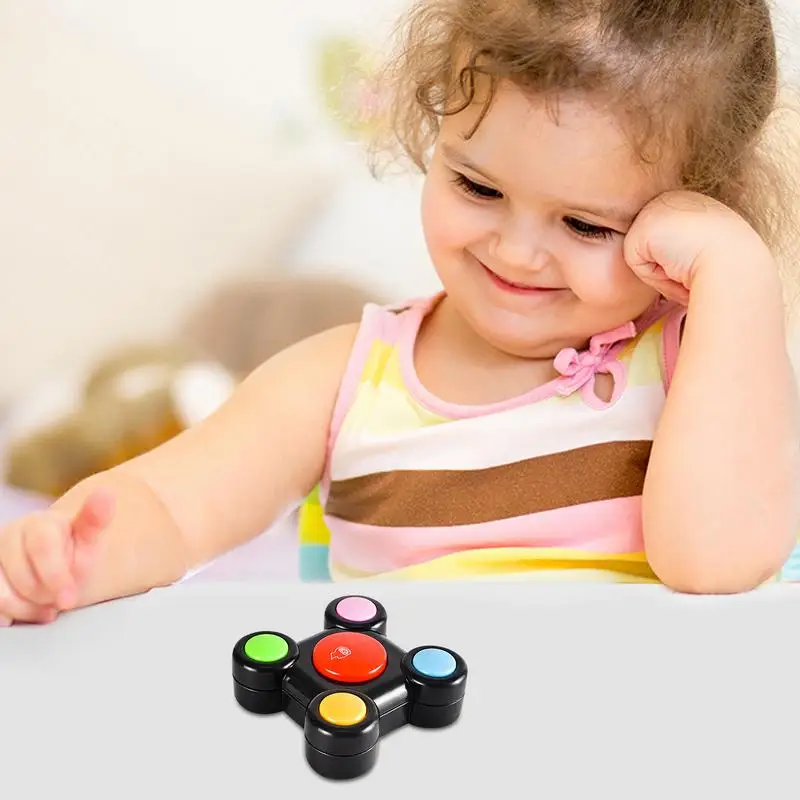 Interesante juego de memoria electrónica con luz LED y memoria de ejercicio musical, juguete de aprendizaje de entrenamiento manual, regalo para niños