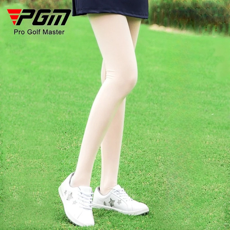 

Женские леггинсы из ледяного шелка PGM Golf, носки для занятий спортом, солнцезащитные брюки, одежда KUZ014