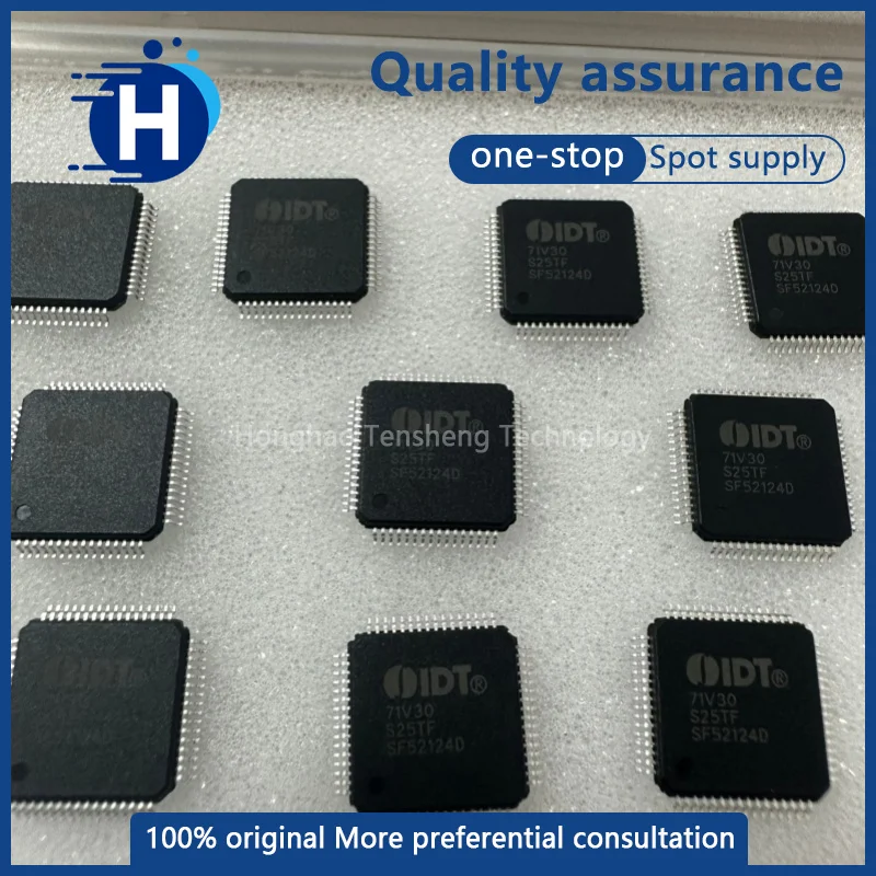 1 piece of high-quality 71V30S25TF (IDT71V30S25TF) QFP64 static random-access memory