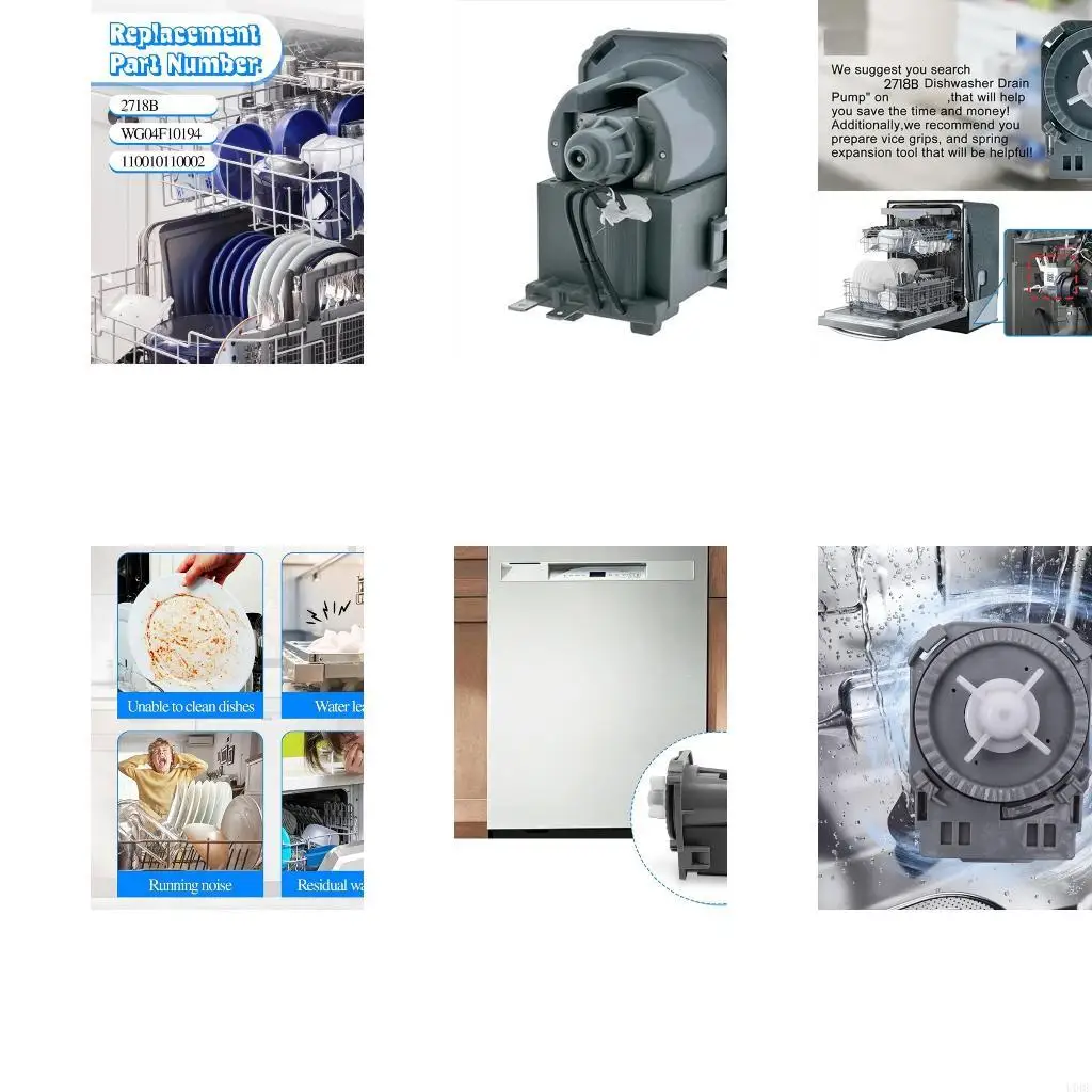 

2718B Dishwasher Drain For Enhanced Cleaning Efficiency Enduring