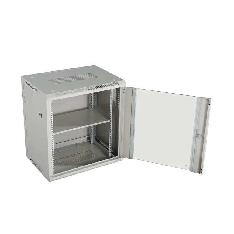 custom.CE Approved 19 Inch Wall Mount Server Rack SPCC 4U Internet Cabinet Data Center Computer 42U 12U 15U 18U 22U 32U