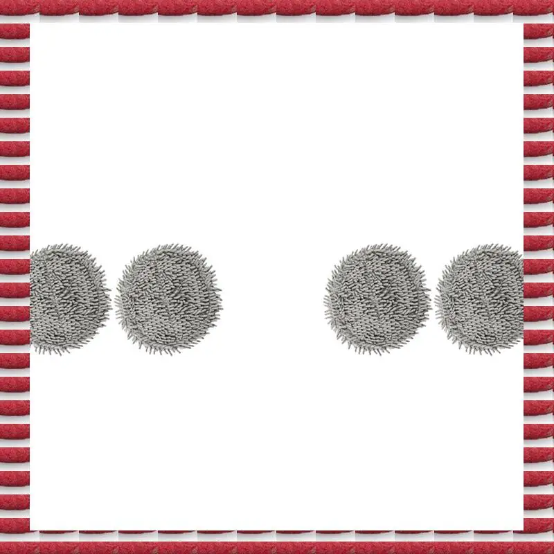 A97G 4 قطعة ل Dreame Bot W10/W10 Pro ممسحة الوسادة قطع غيار جهاز آلي لتنظيف الأتربة ممسحة الملابس استبدال الملحقات