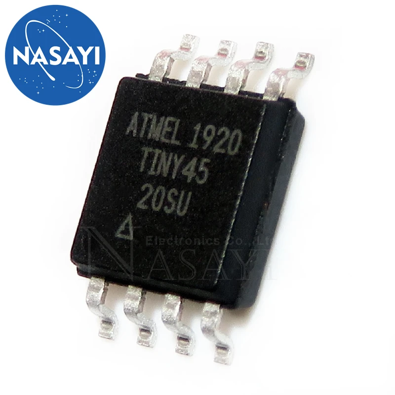 10PCS ATTINY45-20SU ATTINY45 INY45-20SU SOP-8