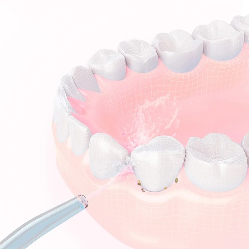 قطع غيار لفوهة الري الفموي المحمولة الأصلية من شاومي MIJIA MEO701 ، مجموعة أدوات لتبييض الأسنان وتبييض الأسنان ، إكسسوارات لدودة الحرير والماء