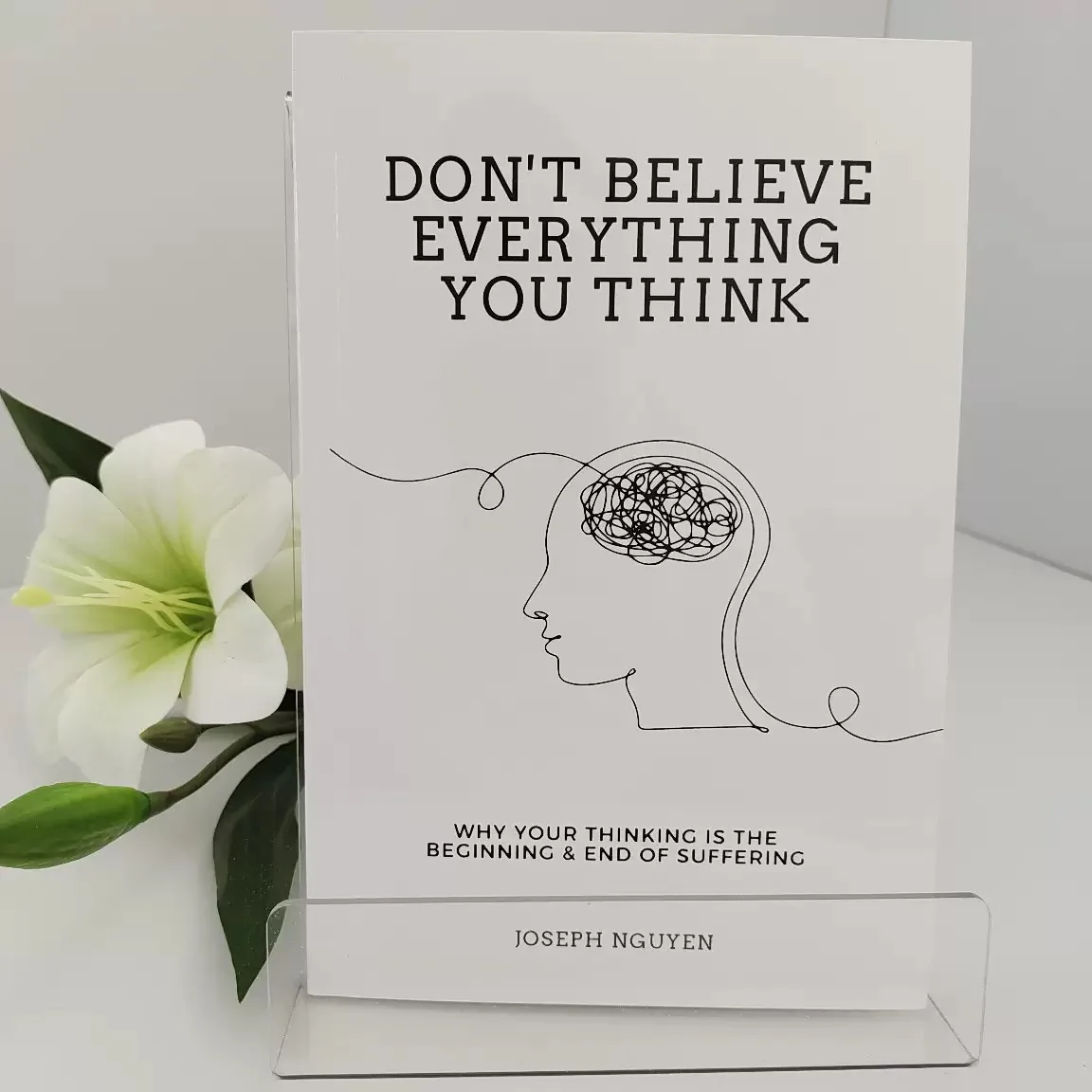 Don'T Believe Everything You Think By Joseph Nguyen Why Your Thinking Is The Beginning & End Of Suffering Paperback English Book