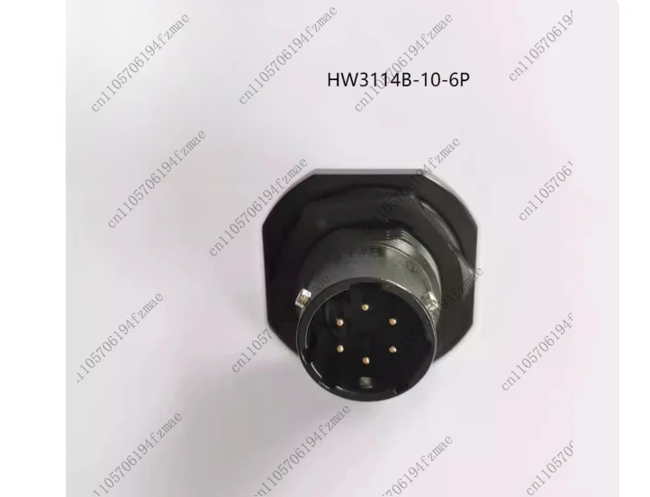 Accessories MS26482 Series Aviation Plug Socket MS3114B-10-6P MS3116F-10-6S Bayonet Quick