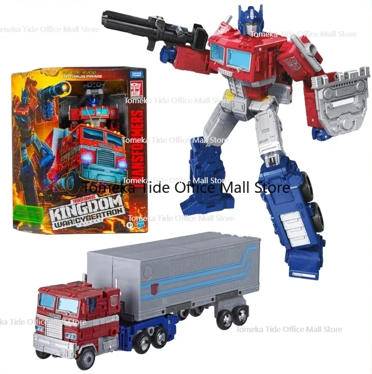 

В наличии [Доставка 48 часов] для Tomy Toys War For Cybertron: Kingdom WFC-K11 Big Pillar Action Toy, коллекционный подарок