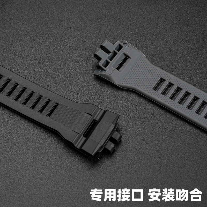 سوار ساعة بديل لساعة Casio G-SHOCK GBD-200 - حزام سيليكون ناعم متين، GBD-200-1A/GBD-200RD-4 - سوار معصم رياضي