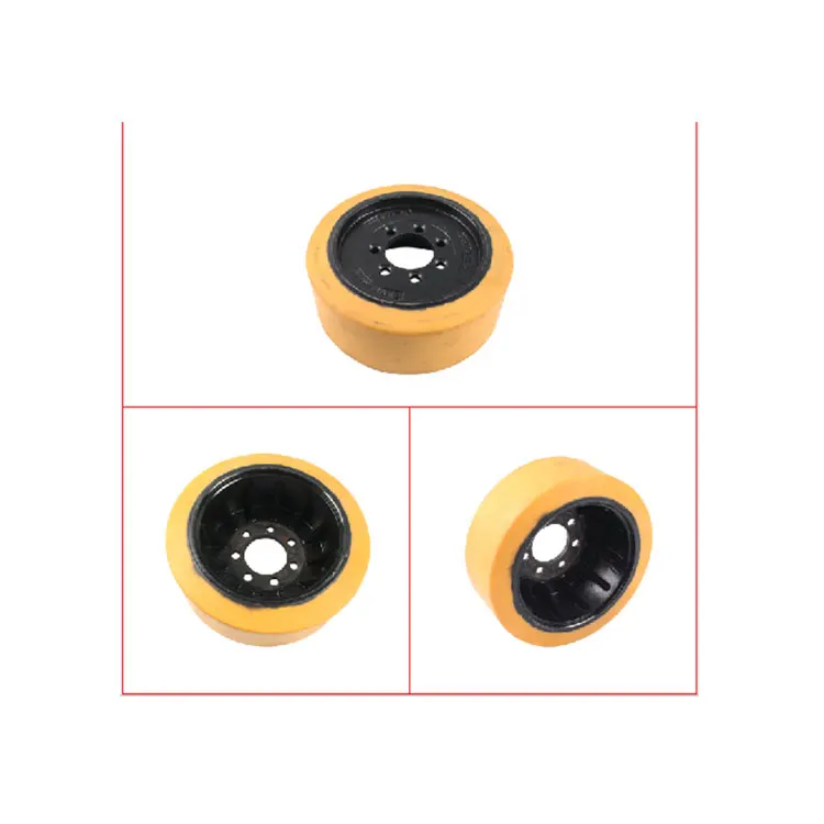 Hot Forklift parts drive wheel 330x135-80 forklift drive wheel assembly for linde R16S