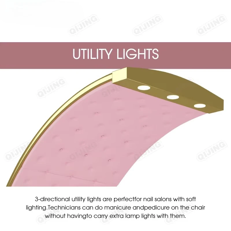 Роскошные спа-педикюрные стулья на заказ, стулья для ног для салона ног, электрическое кресло для педикюра, мебель для маникюрного салона