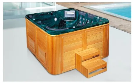 Europe Balboa Control 140 Jets Whirlpool Outdoor Spa Hot Tub With Massage Function