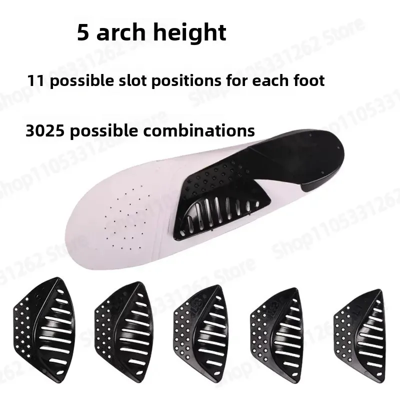 Cycling Insoles Running Sports Anti-Slip Pressure Relief Road Bike Mountain Bike Locking Insoles Universal