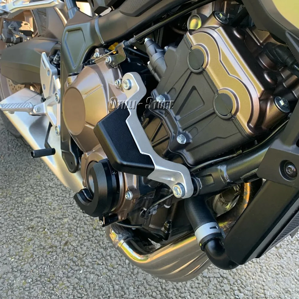 For HONDA CB650R CB 650R CB 650 R 2019-2023 Motorcycle Falling Protection Frame Slider Fairing Guard Anti Crash Pad Protector