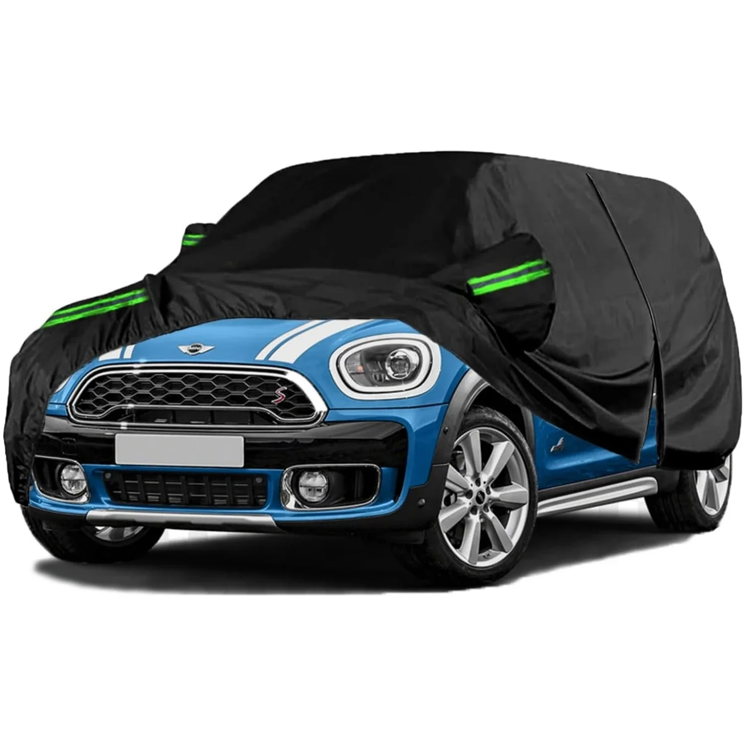 

For Mini Cooper Two-door 2002-2024 Universal Fit All-Season Full-Car Cover for Sun Rain Snow and Water Protection Popular Style