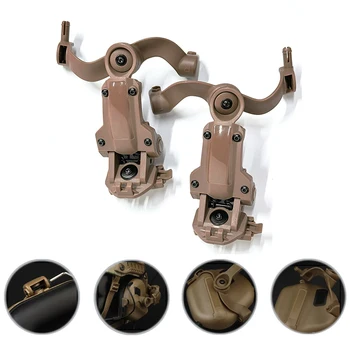 Schietheadsetbeugel Railmontageset ARC Helmrailadapter voor OPS Core ARC en Team Wendy M-LOK