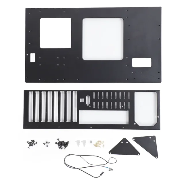 Open-Air Test Bench Computer Case – DIY Open Chassis Rack for ATX / mATX / ITX and Dual-Socket X79 / X99 Boards – view 2
