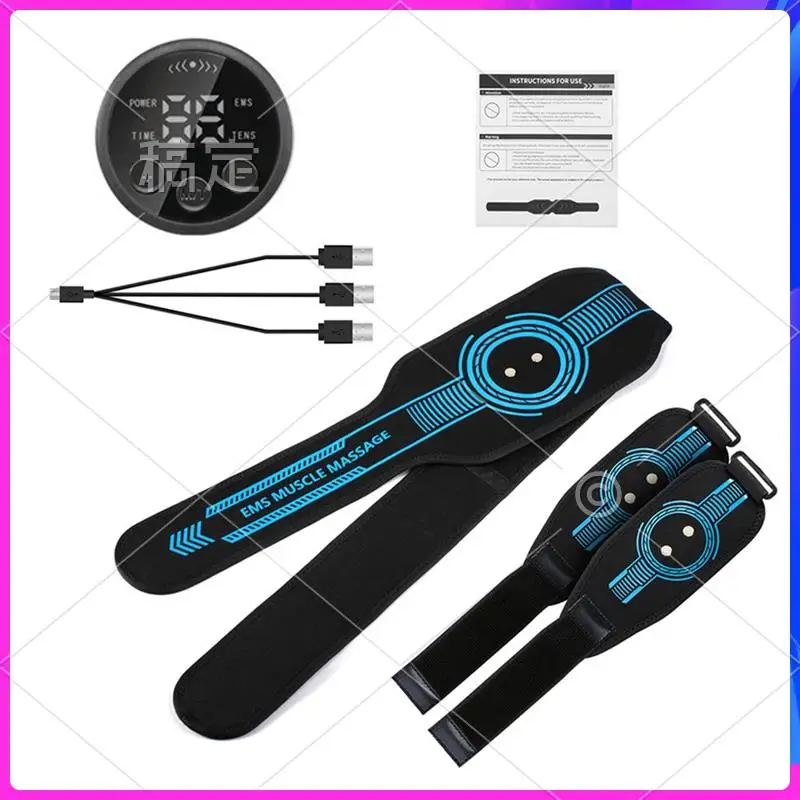 

AUU-USB-Charged EMS Muscle Stimulator And Toning Belt For Full Body Massage And Weight Loss