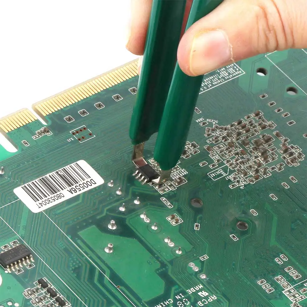 Alicates de placa de circuito PCB, Extractor de Chip IC, Extractor de interruptor de Teclado mecánico para interruptores Cherry Kailh Gateron, reemplazar