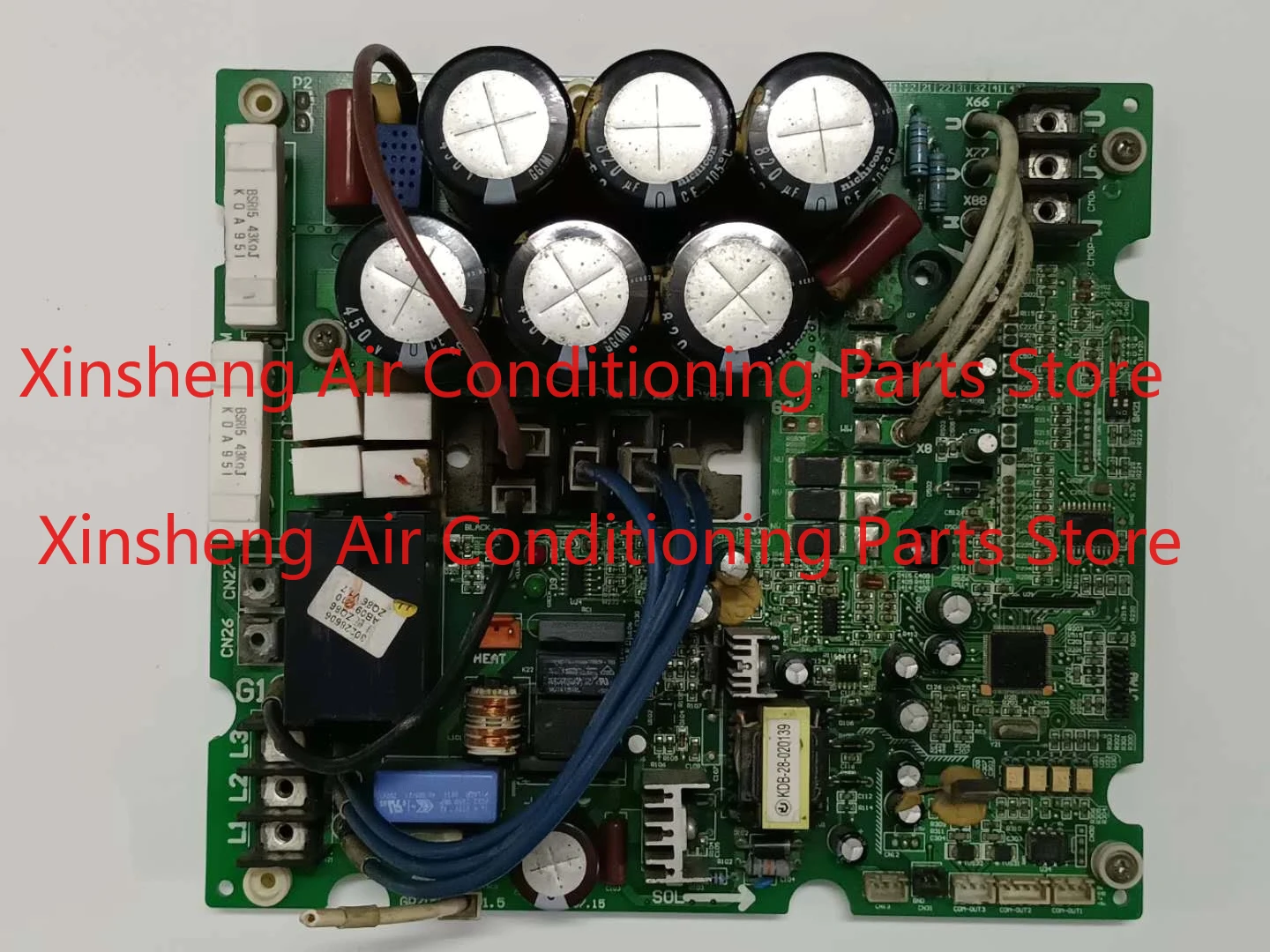 Suitable for Gree central air conditioner multi-line frequency conversion module 30228606 GRZQ86-R