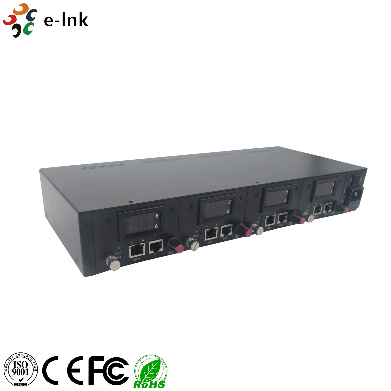4Ch PoE Load Tester