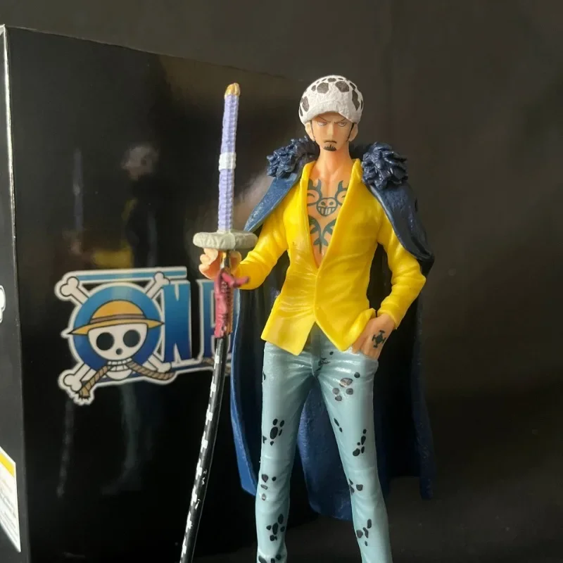 One Piece Wano Country Luffy Zoro Samurai Kidd Trafalgar Law Scenery Model Ornament Figure Wholesale