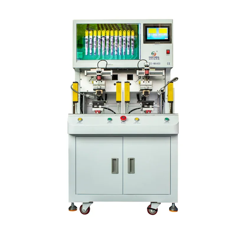 FPC PCB Soldering Art 5G Communication Circuit Board Pulse Hot Press Floating Machine Pressure Welding Machine Cabinet MX400