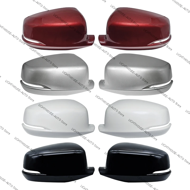 【Not Fit US Version】【Fit EU Version】For Honda Accord 2.4 9th 2014 2015 2016 2017 Rearview Mirror Cover Rearview Mirror Housing
