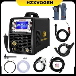 HZXVOGEN 4 In 1 HBM2280 200A Synergy Semi-automatic Welding Machine Inverter Welder Gasless Gas MIG Aluminum ARC MMA Tig Tools