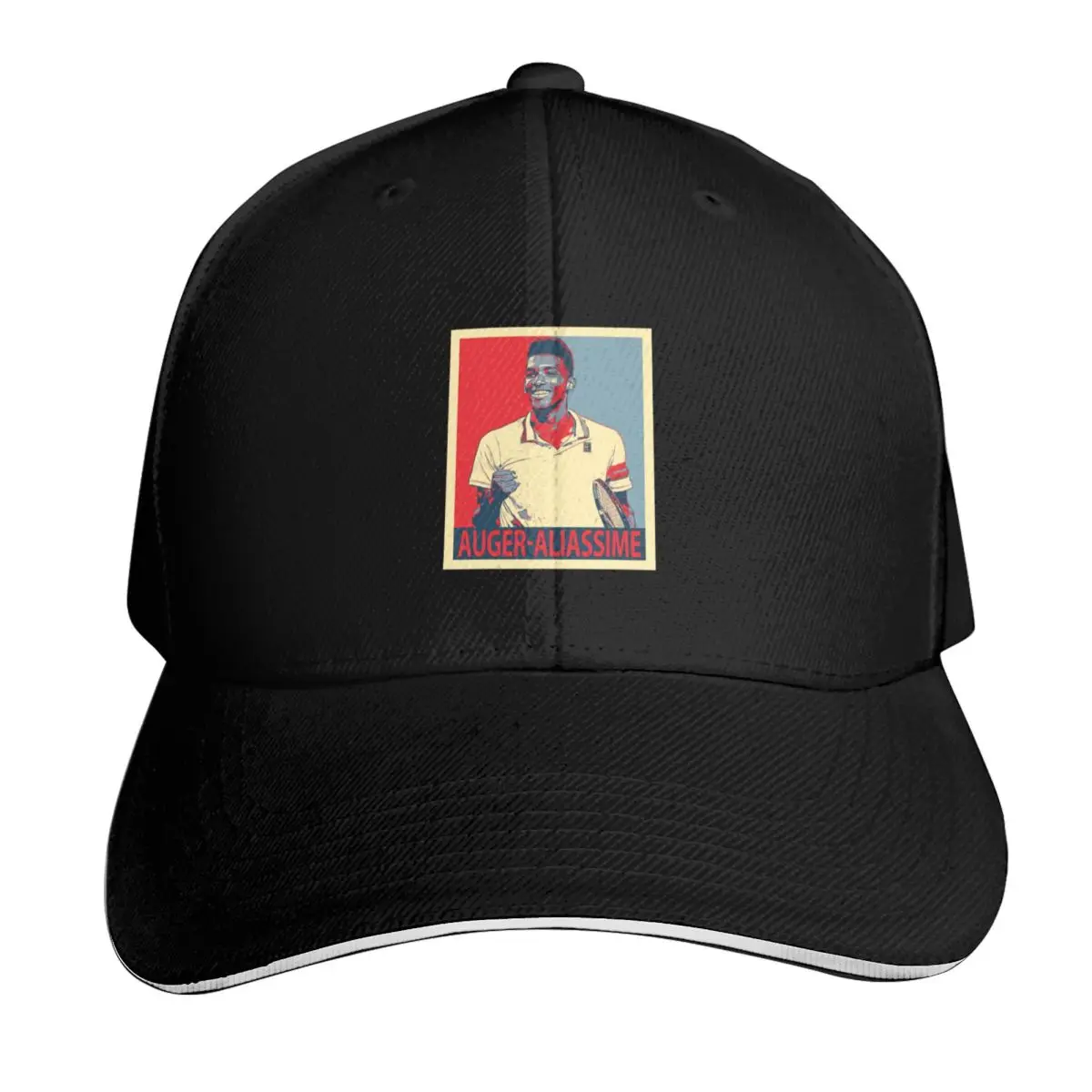 Felix Auger Aliassime Baseball Cap Quick Dry Performance Cotton Twill Breathable Contrast Two Tone Brim